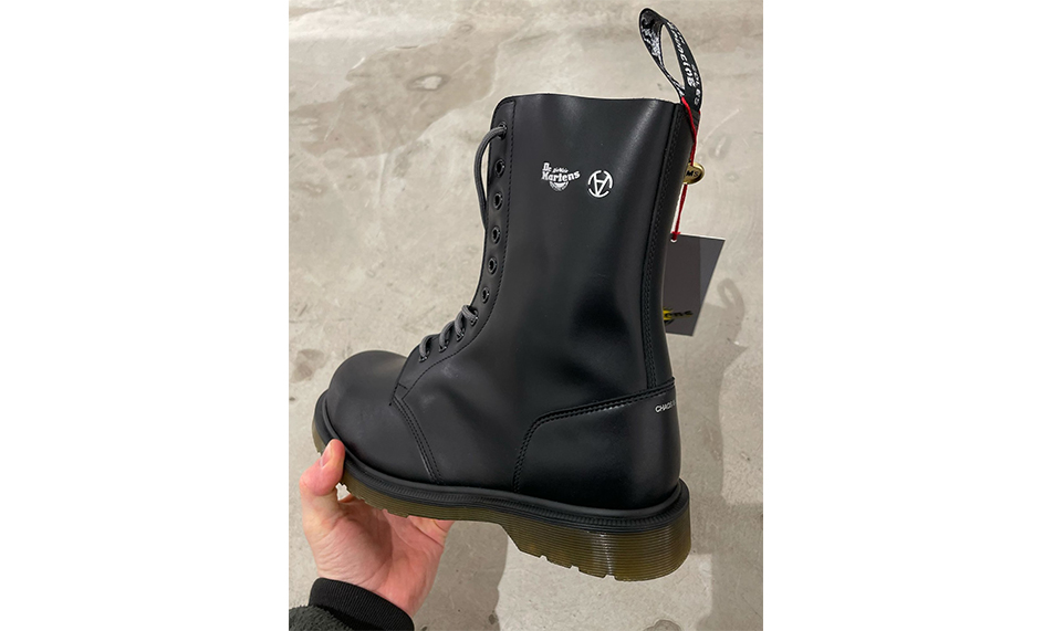 SLAM JAM x Dr. Martens 合作鞋款即将来袭