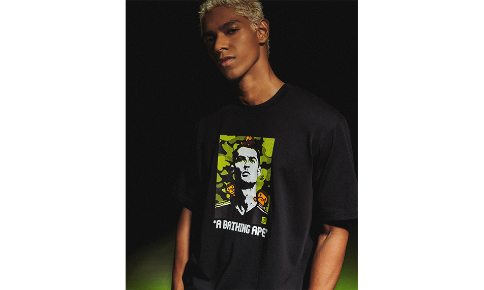 CR7® LIFE x BAPE® 2.0 胶囊系列推出