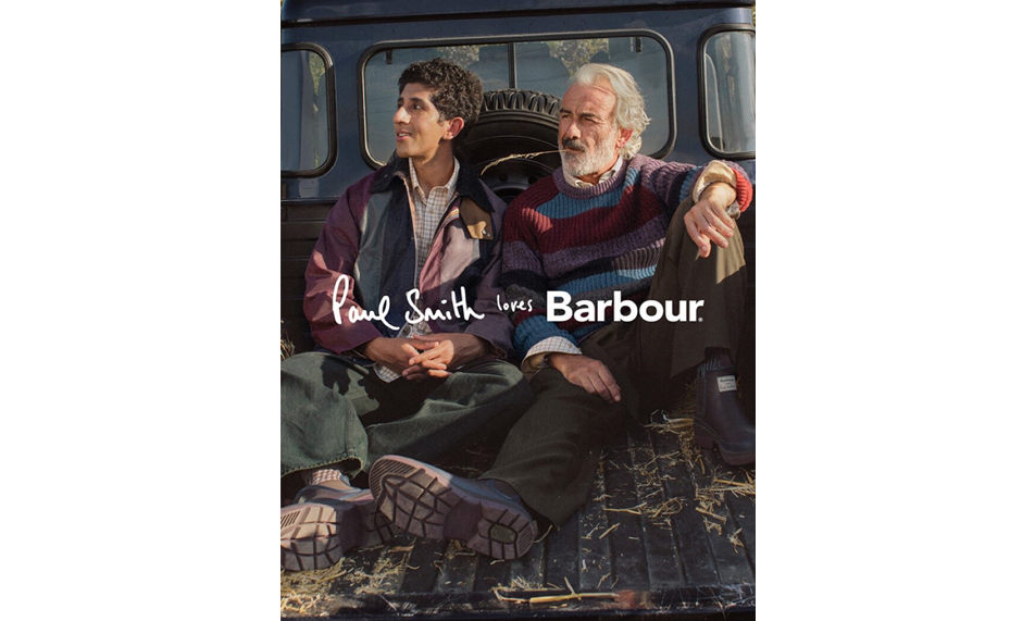 Barbour x Paul Smith 合作系列现已推出