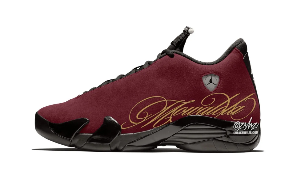 Mowalola x Air Jordan XIV 「Burnt Red」2026 年秋季发售预定
