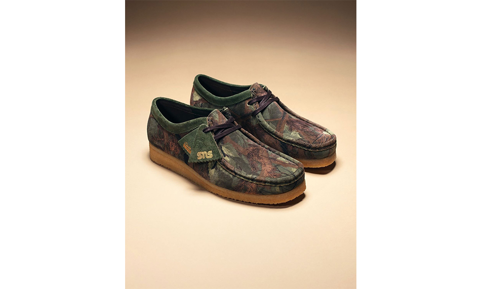 Sneakersnstuff x Clarks 联名款 Wallabee 来袭