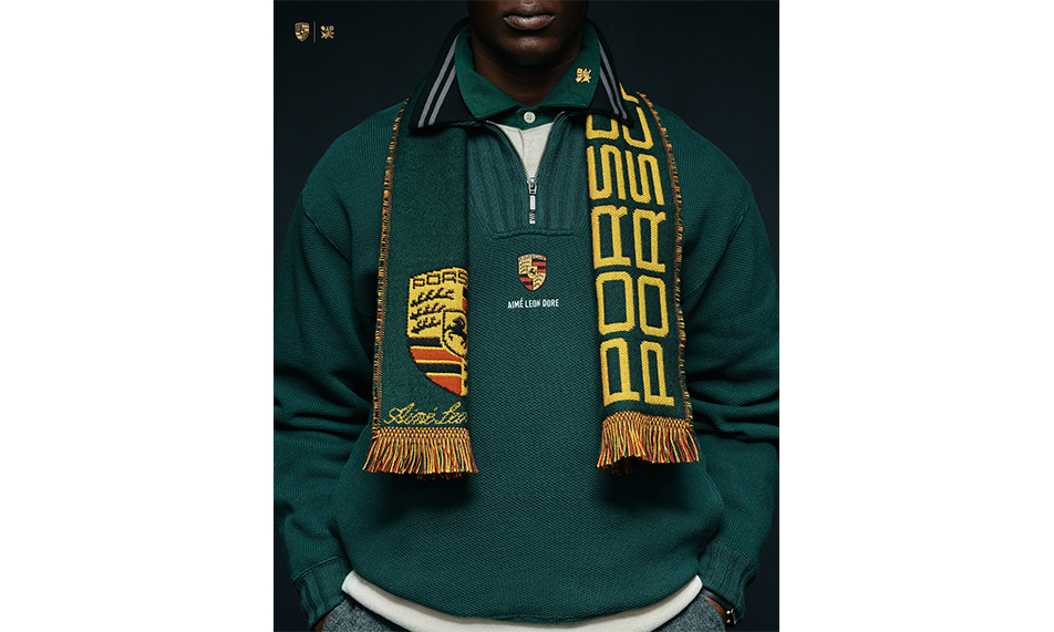 Porsche x Aimé Leon Dore 2025 秋冬系列发布