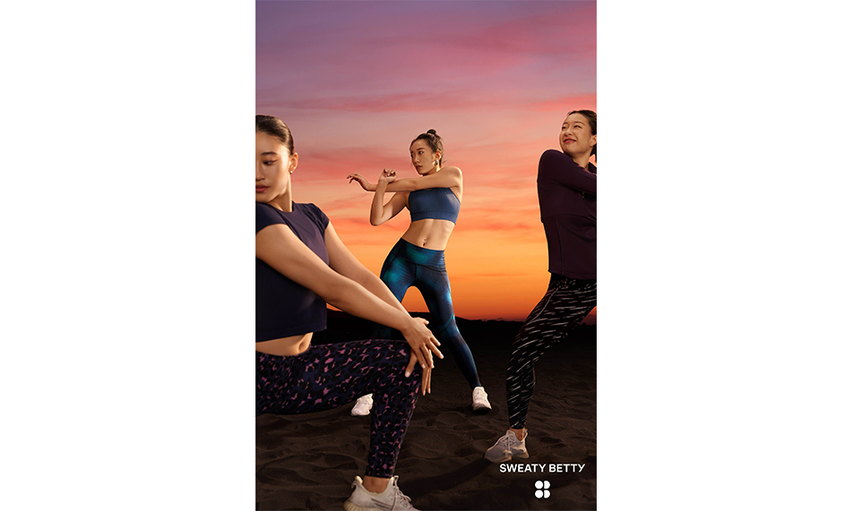 SWEATY BETTY 2025 秋冬系列发布暨限时体验空间启幕