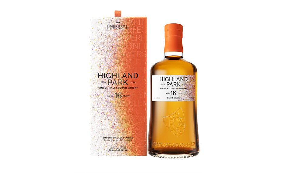 奥克尼高原骑士携手名厨 BJÖRN FRANTZÈN 推出单一麦芽苏格兰威士忌