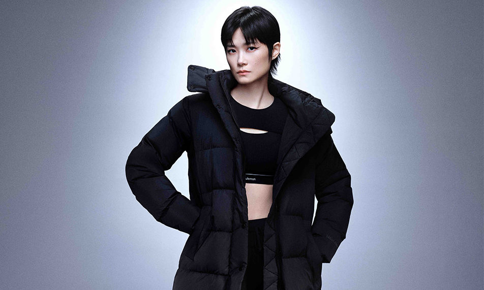 lululemon 焕新冬日羽绒外套系列，携手李宇春演绎不冬眠的生动