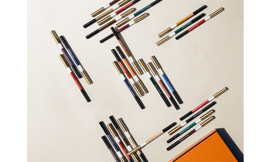 爱马仕 TRAIT D’HERMÈS 系列美妆新品绚彩上市