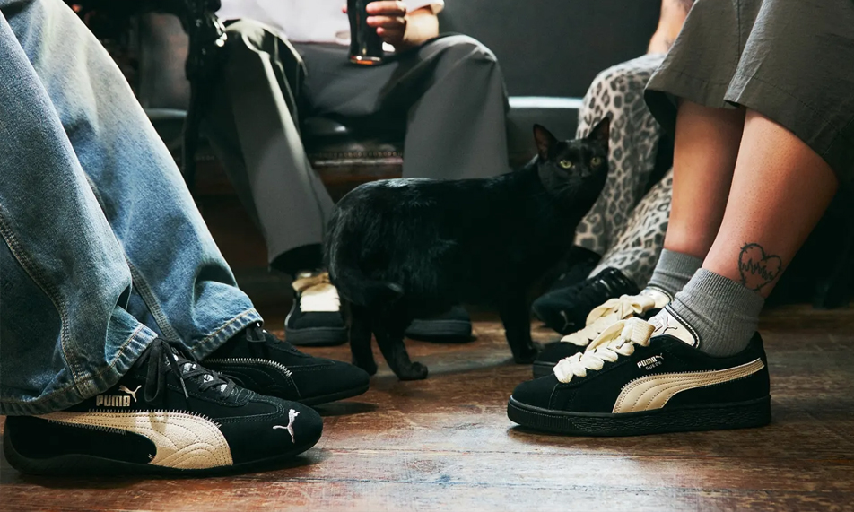 END. x PUMA 三十周年纪念鞋款发布