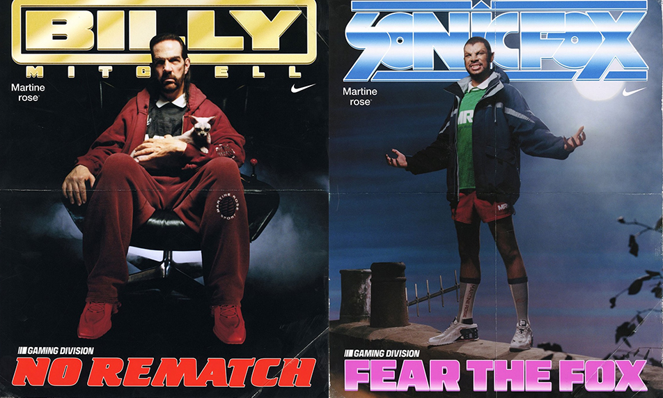 Martine Rose x Nike Shox MR4 全新鞋款正式发布