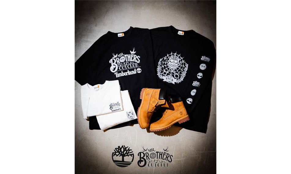 MR. BROTHERS CUT CLUB x Timberland 合作系列发布