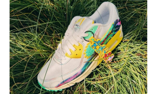 Nike x The Grateful Dead 与 University of Oregon 推出三方联名鞋款 Air Max 90 「Grateful Ducks」