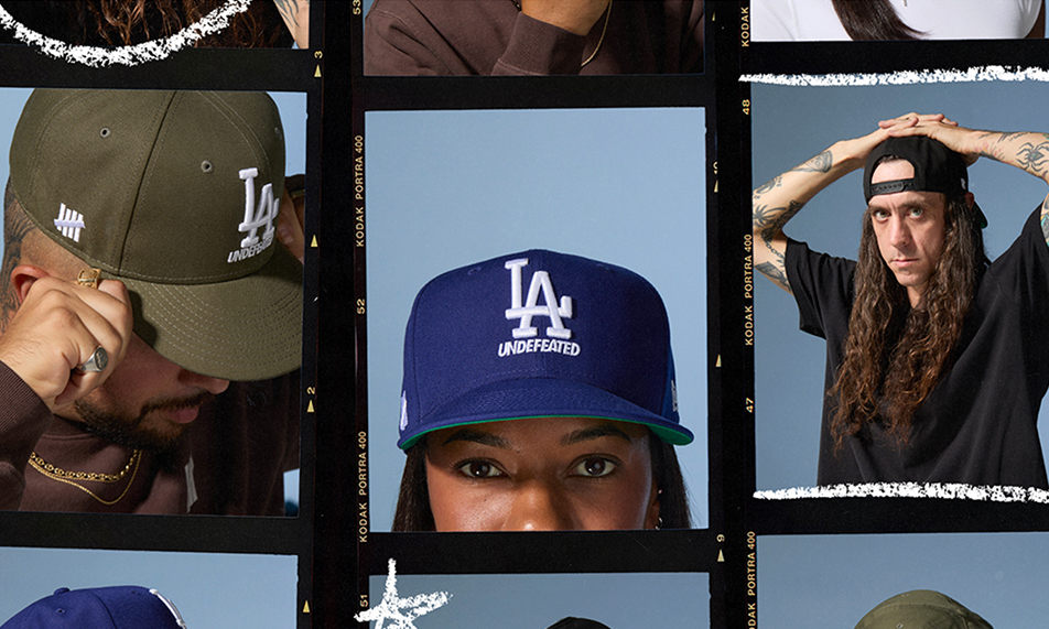 UNDEFEATED x Los Angeles Dodgers x New Era® 三重联名系列推出