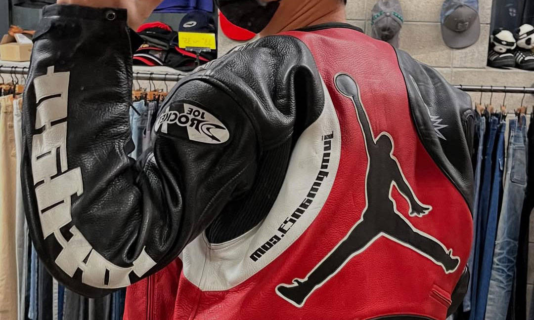 最酷的 Bikercore 单品竟出自 JORDAN?