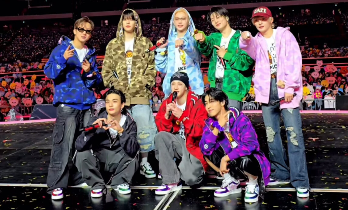 BAPE® 携手 Stray Kids 推出限量版街头系列