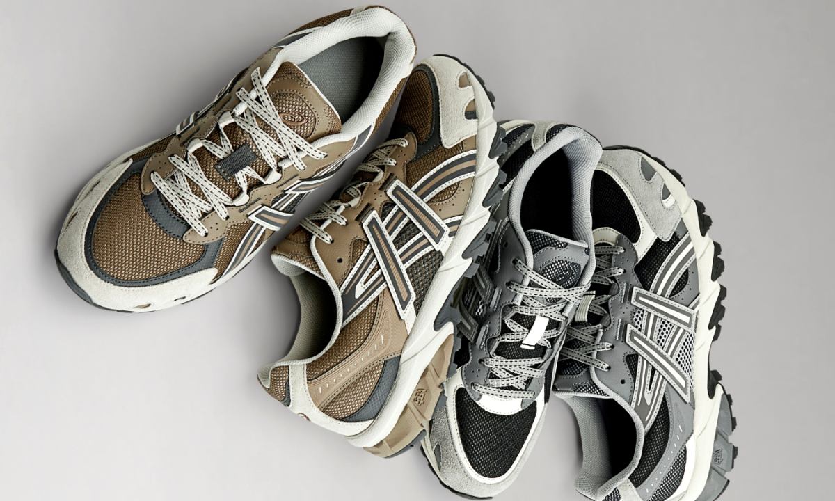 ASICS 亚瑟士释出全新 GEL-SONOMA TR62 及 GEL-PICKAX 鞋款