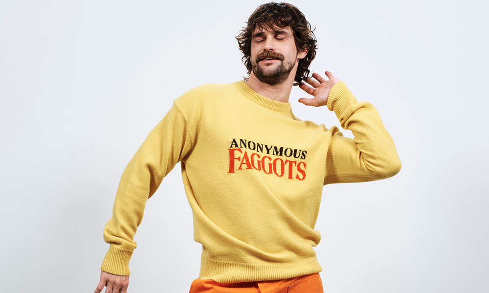 JW Anderson x Dean Sameshima「匿名」胶囊系列发布