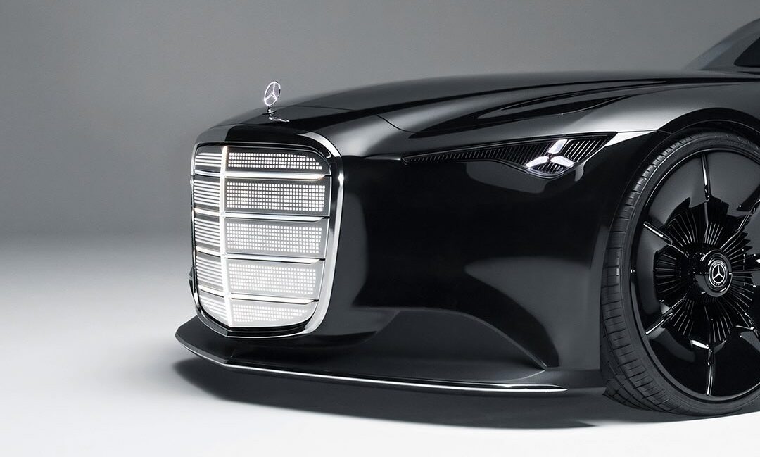 Mercedes-Benz 发布全新概念车型「VISION ICONIC」