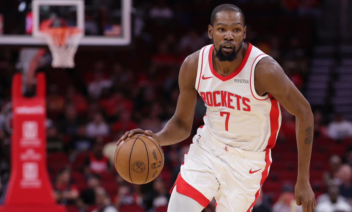 Kevin Durant 生涯总收入接近 6 亿美元破 NBA 记录