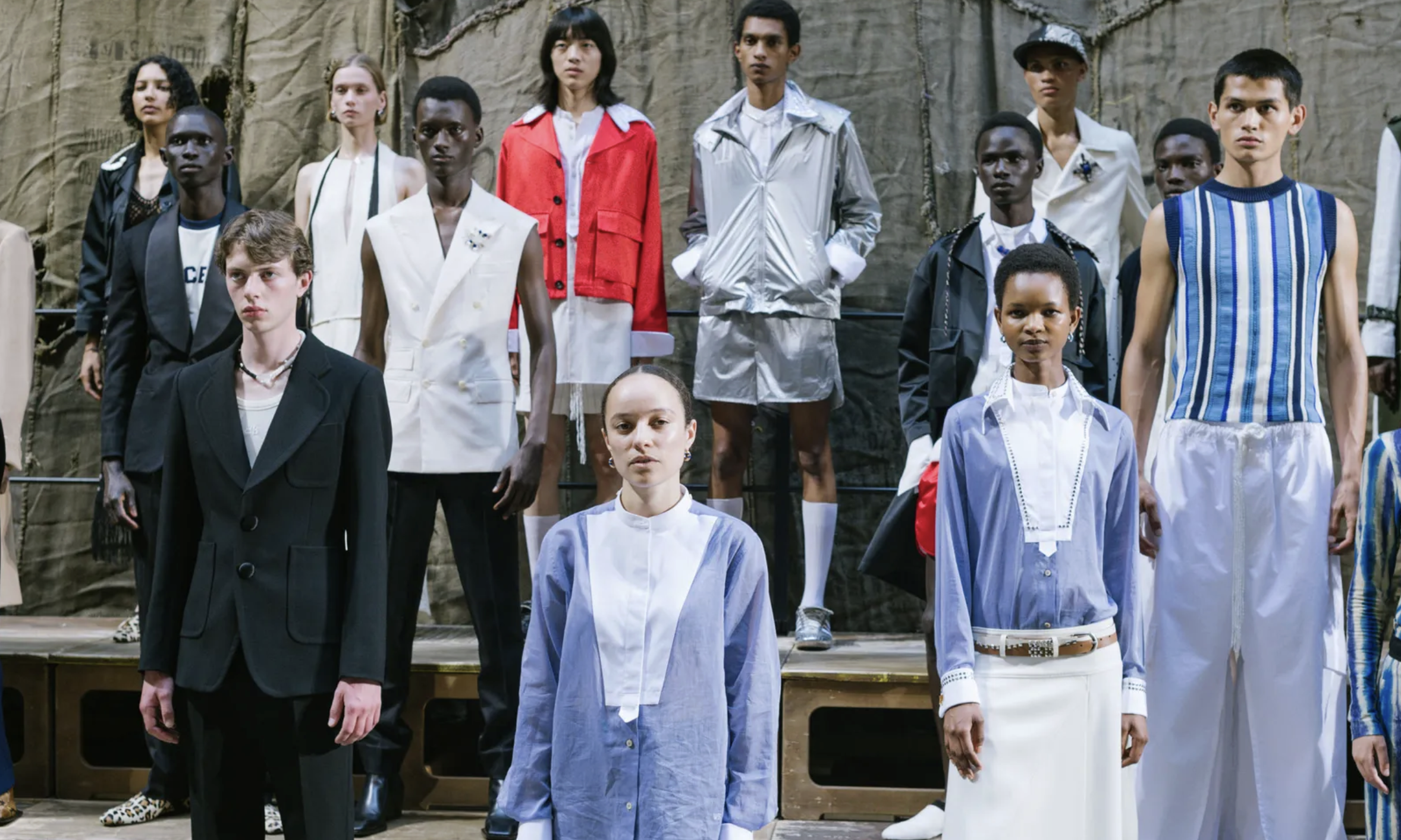 找 Wales Bonner 做男装,爱马仕要开始卷 LV、GUCCI ?