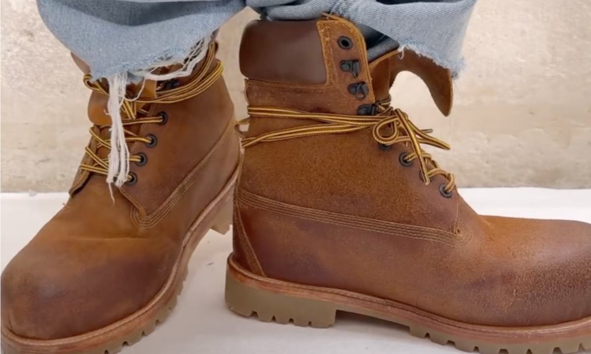 Acne Studios x Timberland 联名靴款亮相