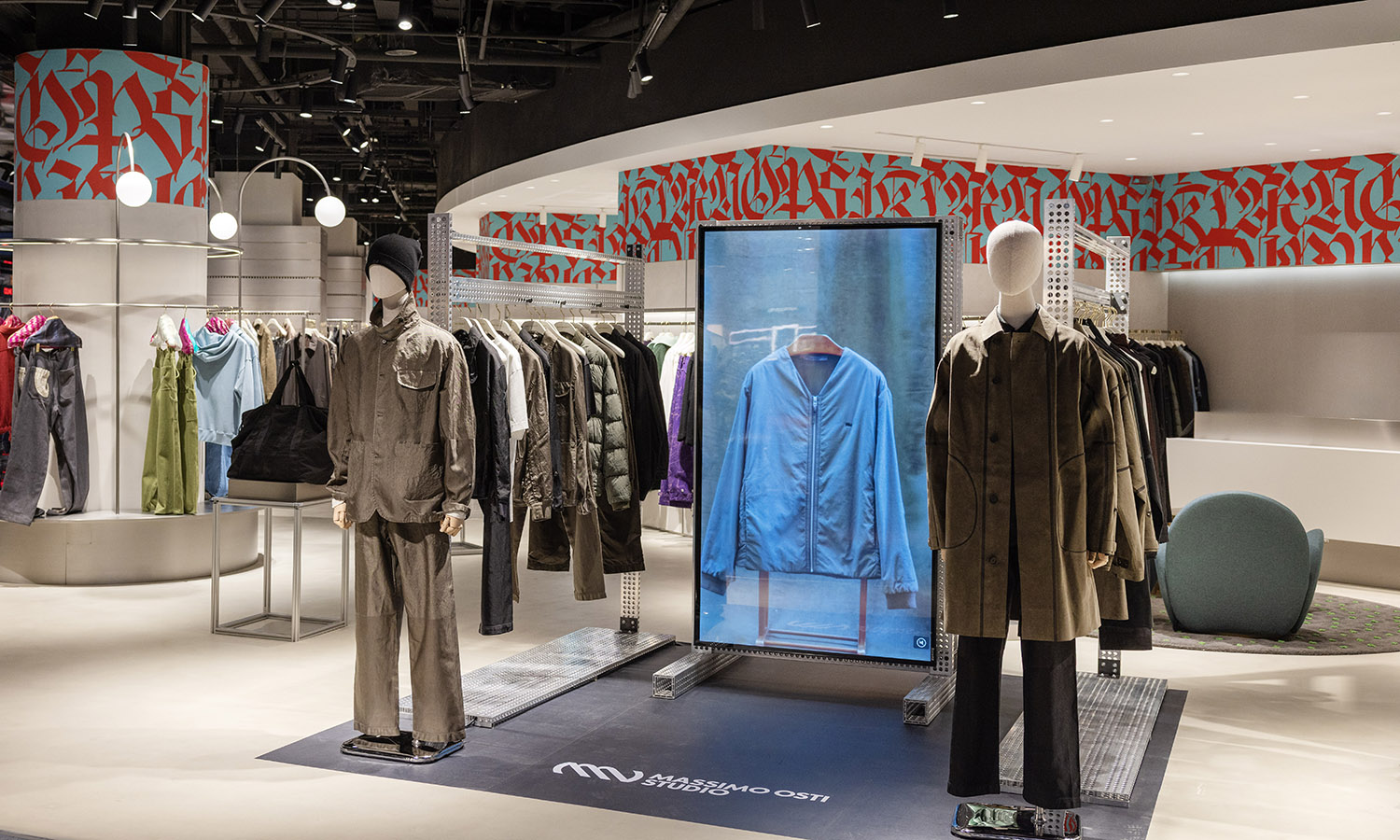 Massimo Osti studio 限时空间登陆北京 SKP-S