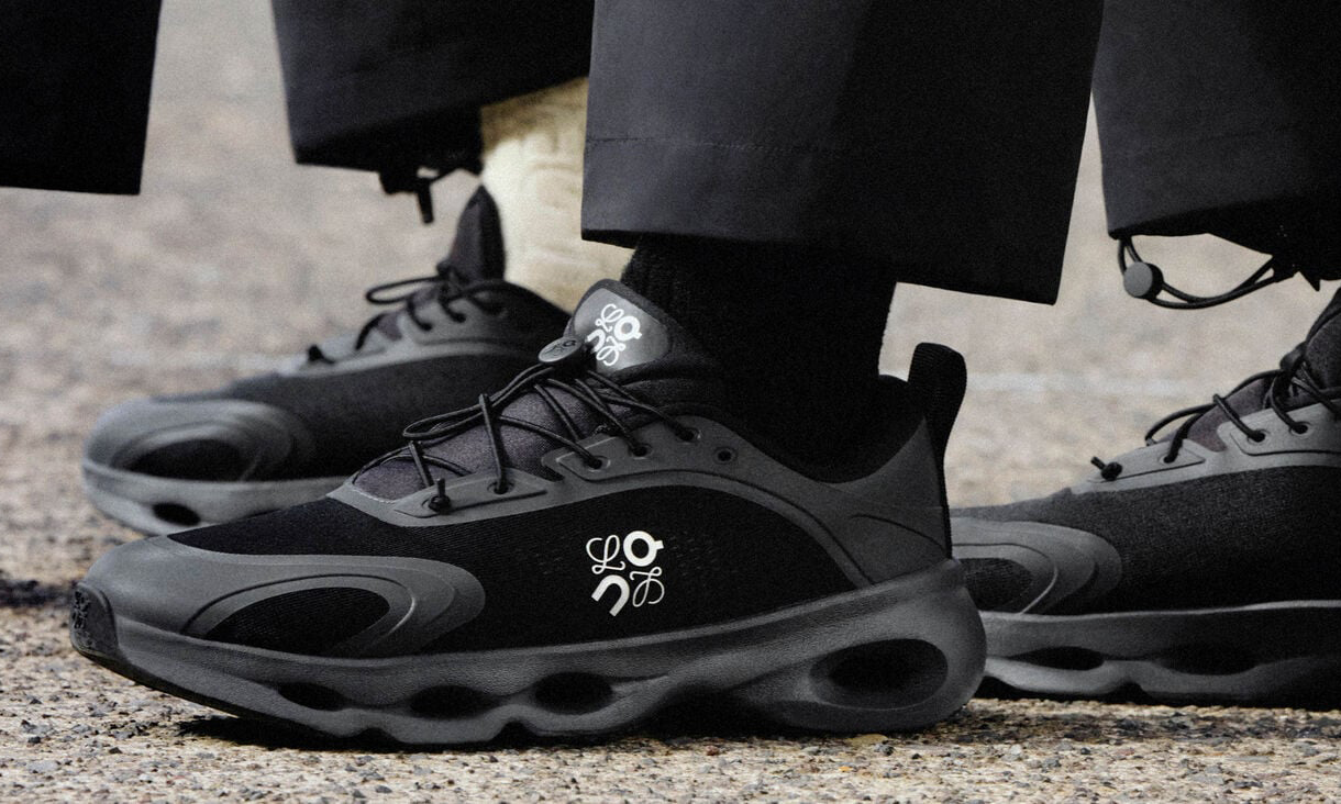 LOEWE 携手 On 推出全新 Cloudsolo 跑鞋