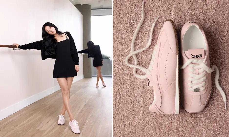 Alo Yoga 携手 BLACKPINK Jisoo 推出 Sunset 运动鞋