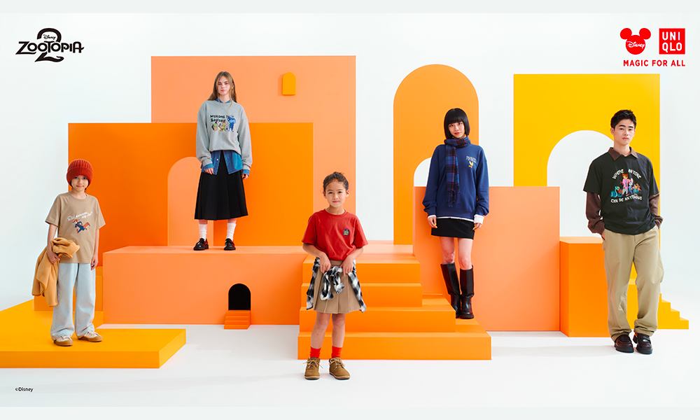 UNIQLO UT《疯狂动物城 2》联名系列发布