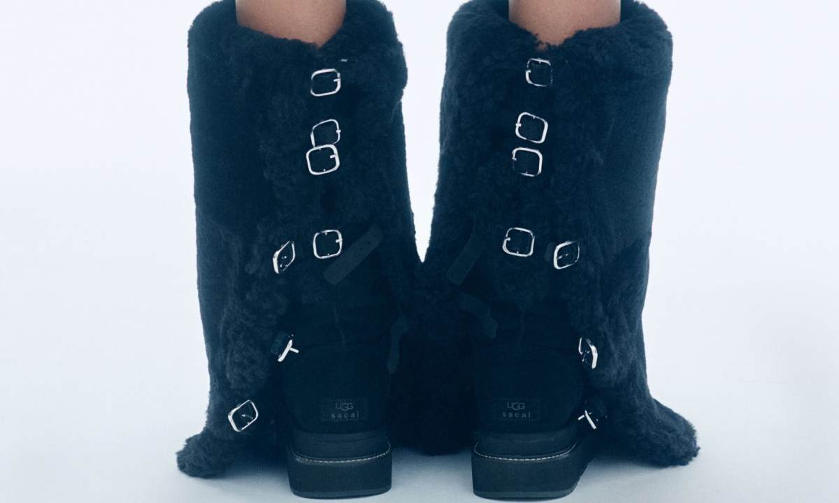 UGG 与 sacai 发布 2025 秋冬联名全新乐福鞋与靴款系列