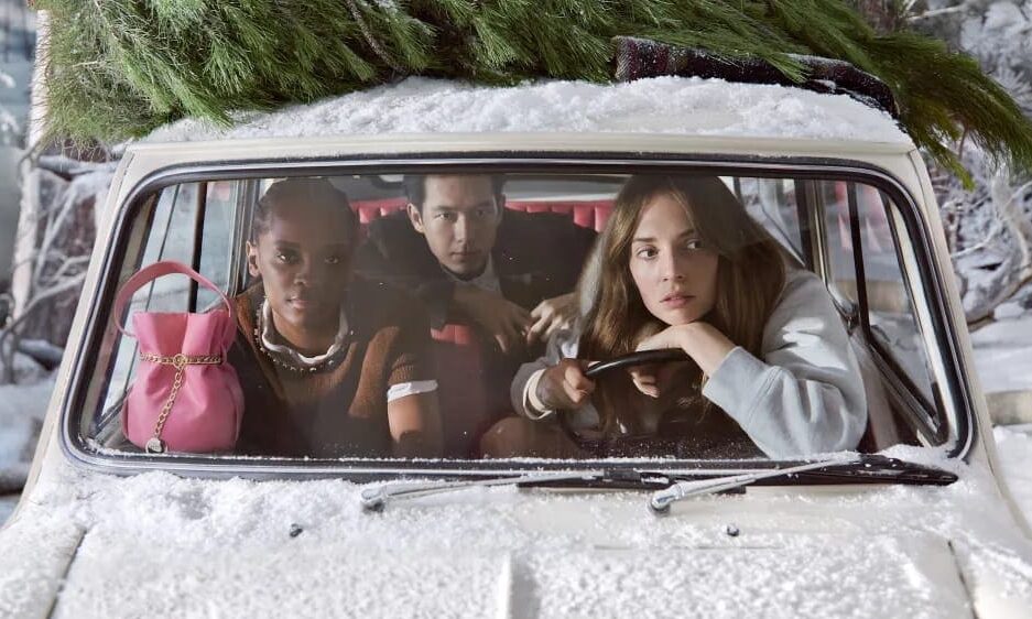 PRADA 发布 2025 假日系列大片