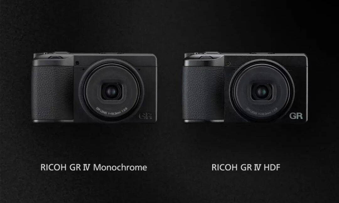 理光两款新版本 GR IV 即将发布