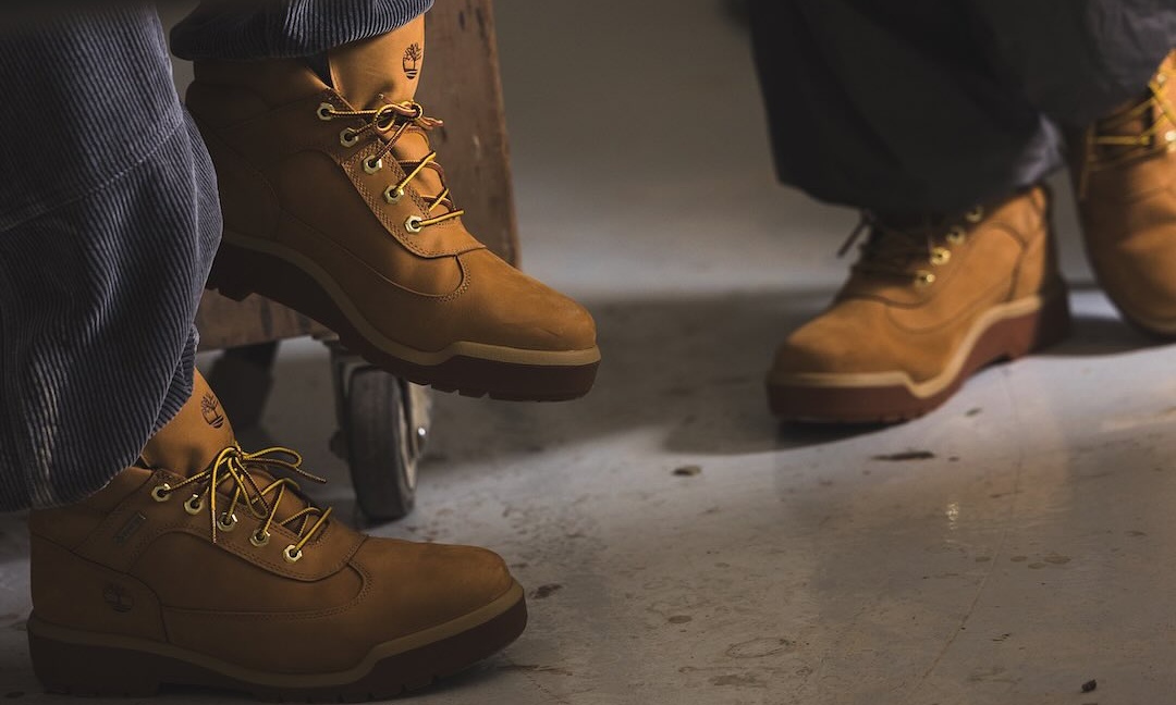Timberland 携手 BEAMS 再度诠释 Field Boots