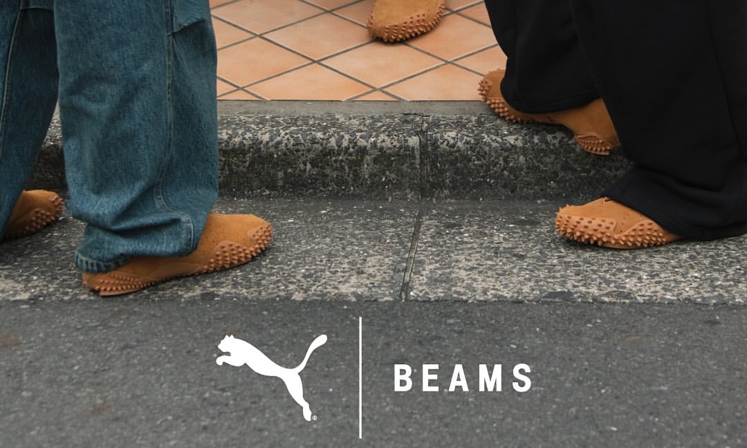 PUMA x BEAMS 合作鞋款即将登场