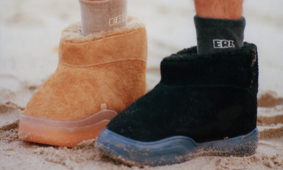 ERL 发布全新鞋款 Vamp Boot