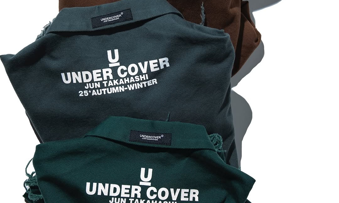 UNDERCOVER 推出档案复刻胶囊系列