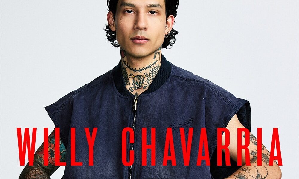 Willy Chavarria 发布 2025 秋冬系列型录