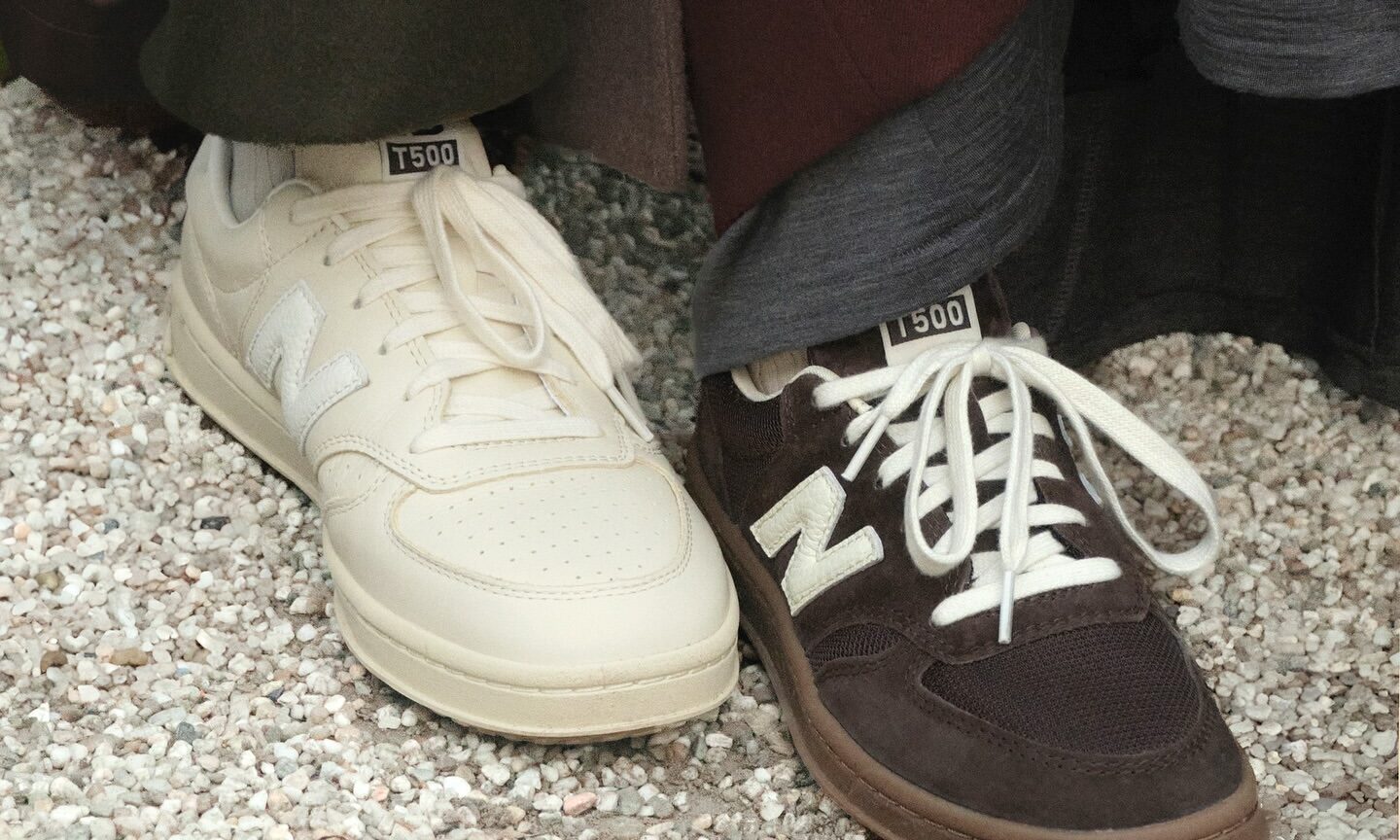 AURALEE x New Balance T500 合作鞋款登场