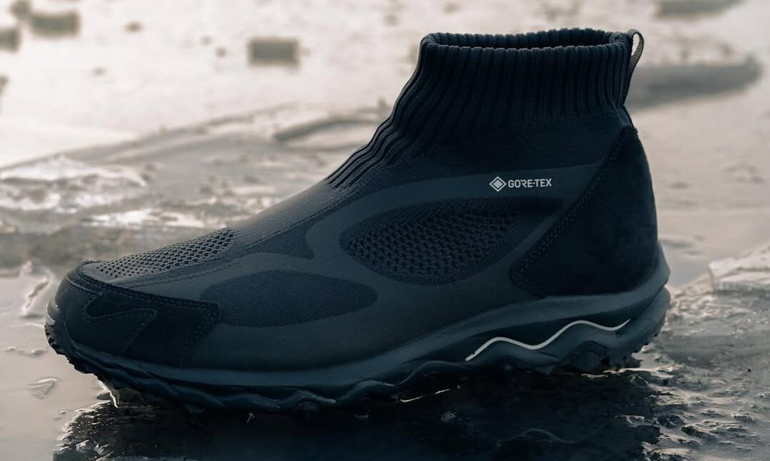 MIZUNO x nonnative WAVE MUJIN TL MID GTX 以经典黑色回归