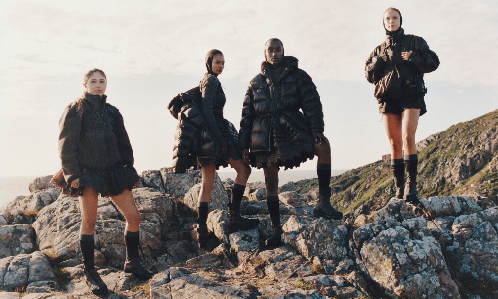 THE NORTH FACE 与 Cecilie Bahnsen 推出第二次合作