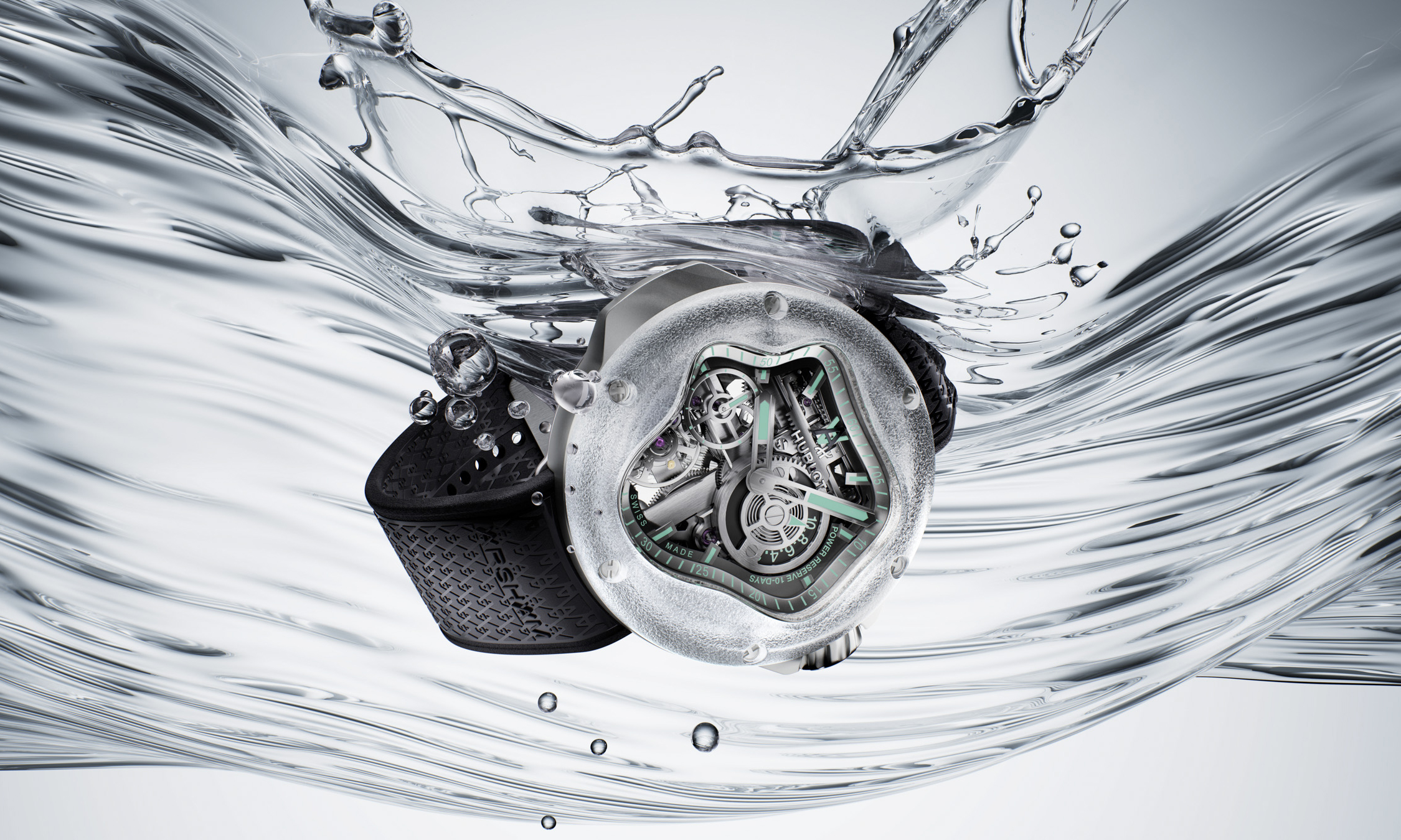 HUBLOT x Daniel Arsham 推出超限量腕表