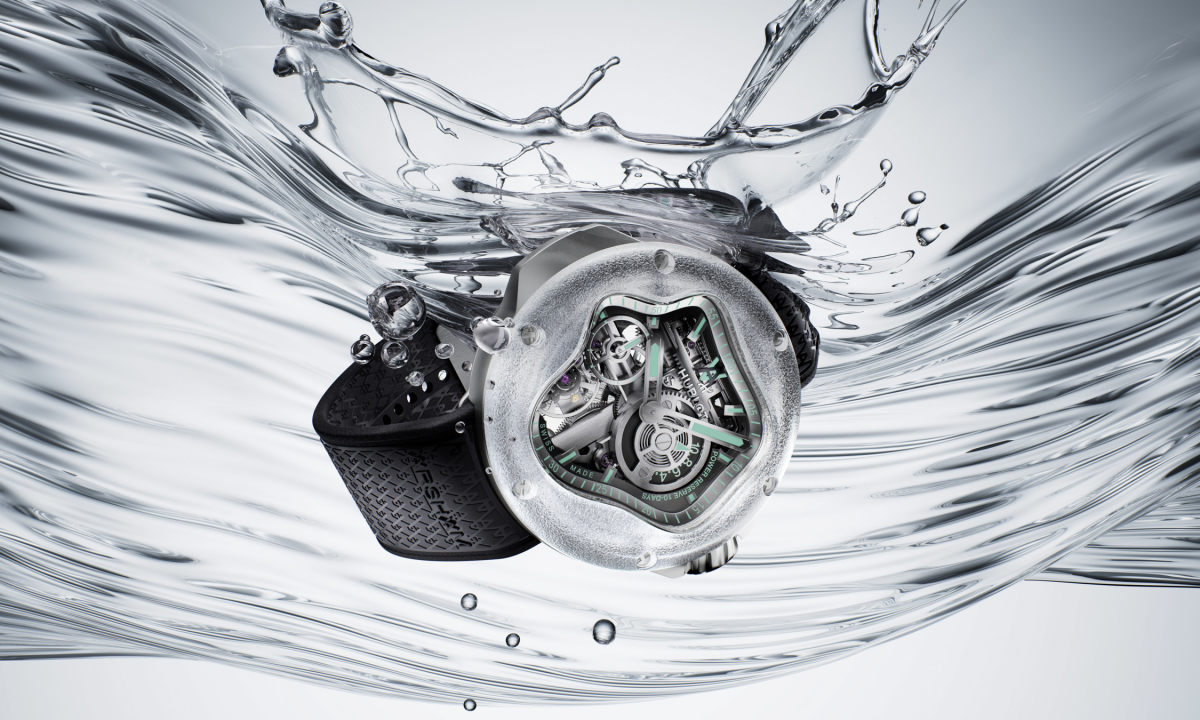 HUBLOT x Daniel Arsham 推出超限量腕表