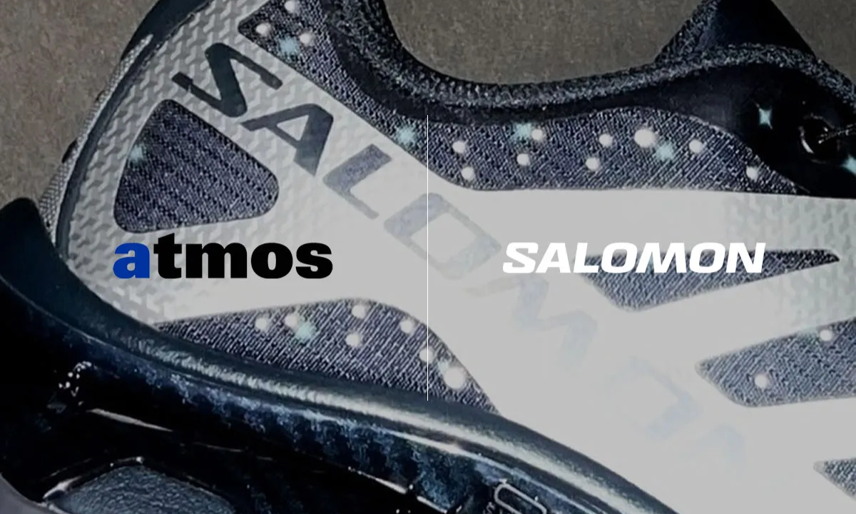 atmos x SALOMON XT-4「Stars Collide II」曝光