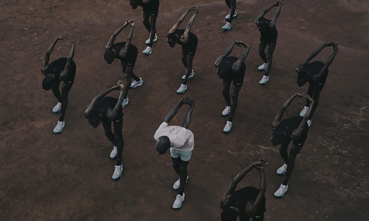 用奔跑推动世界前行，Nike 推出基普乔格系列