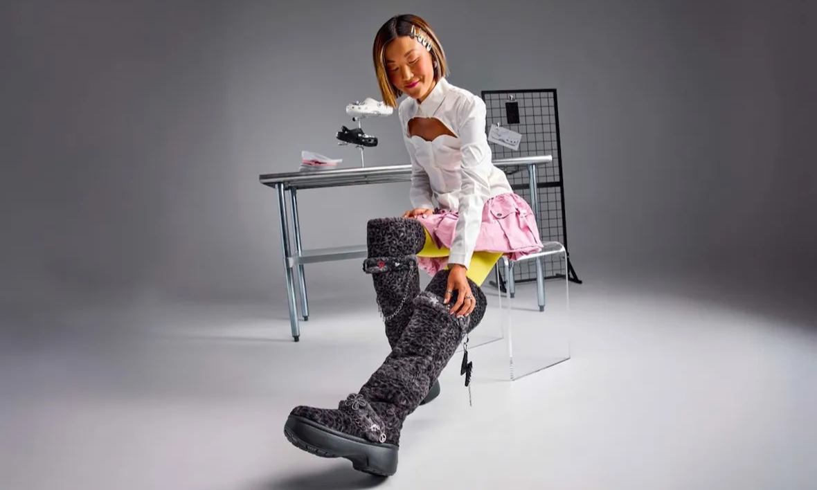 T-Pain 与 Crocs 合作推出 Classic Unfurgettable Leopard 长筒靴