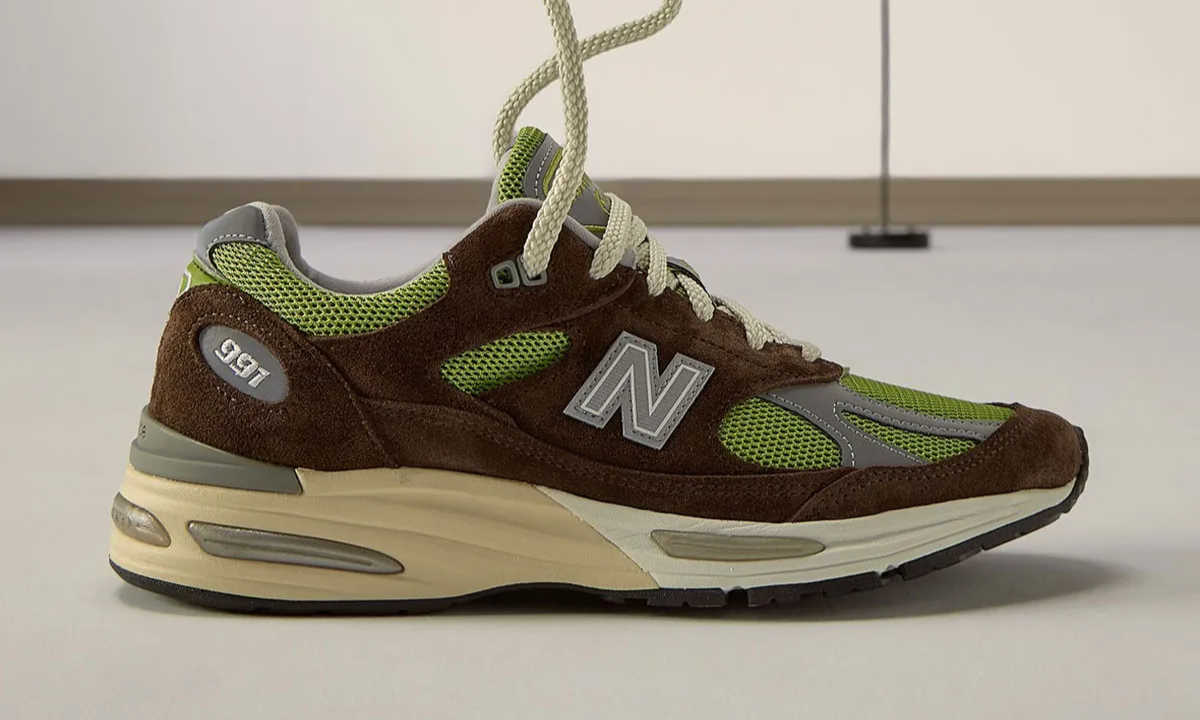 Daniëlle Cathari 与 New Balance 二度合作推出 991v2「Reverse Matcha」