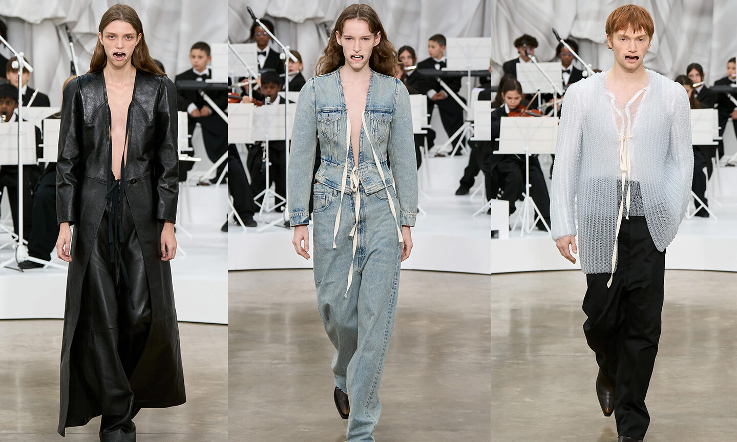 Maison Margiela 2026 春夏系列发布