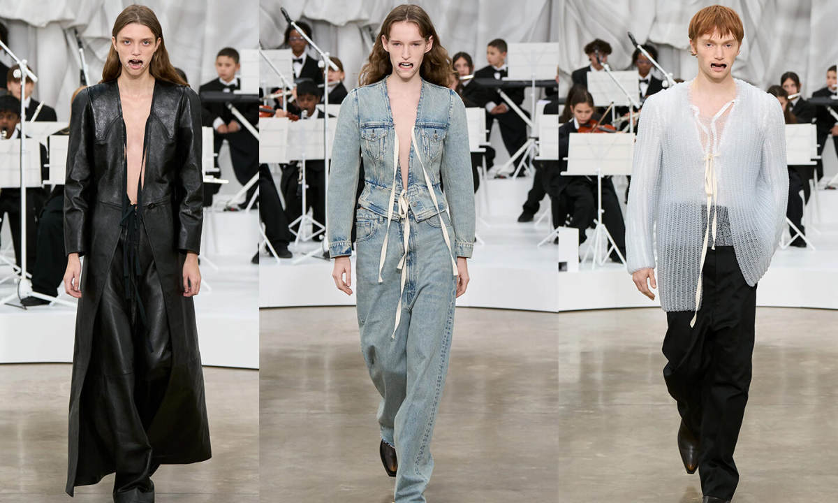 Maison Margiela 2026 春夏系列发布