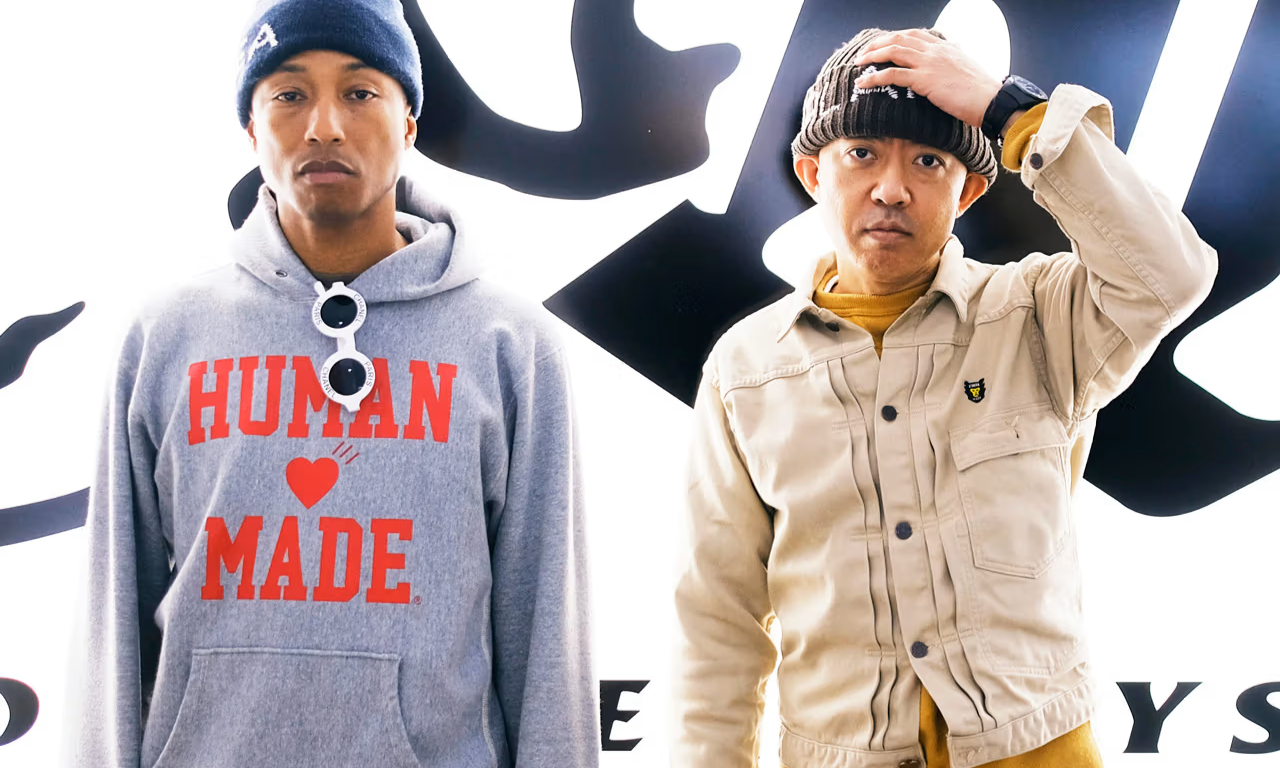 以后 HUMAN MADE 衣服&股票要一起买了？