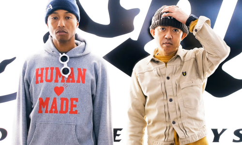 以后 HUMAN MADE 衣服&股票要一起买了？