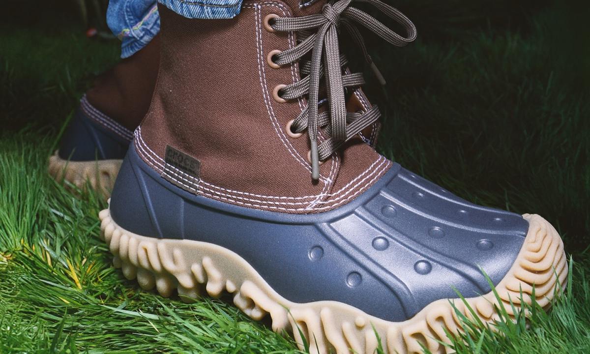 Salehe Bembury x Crocs Cypress Boot「Taho」即将发售