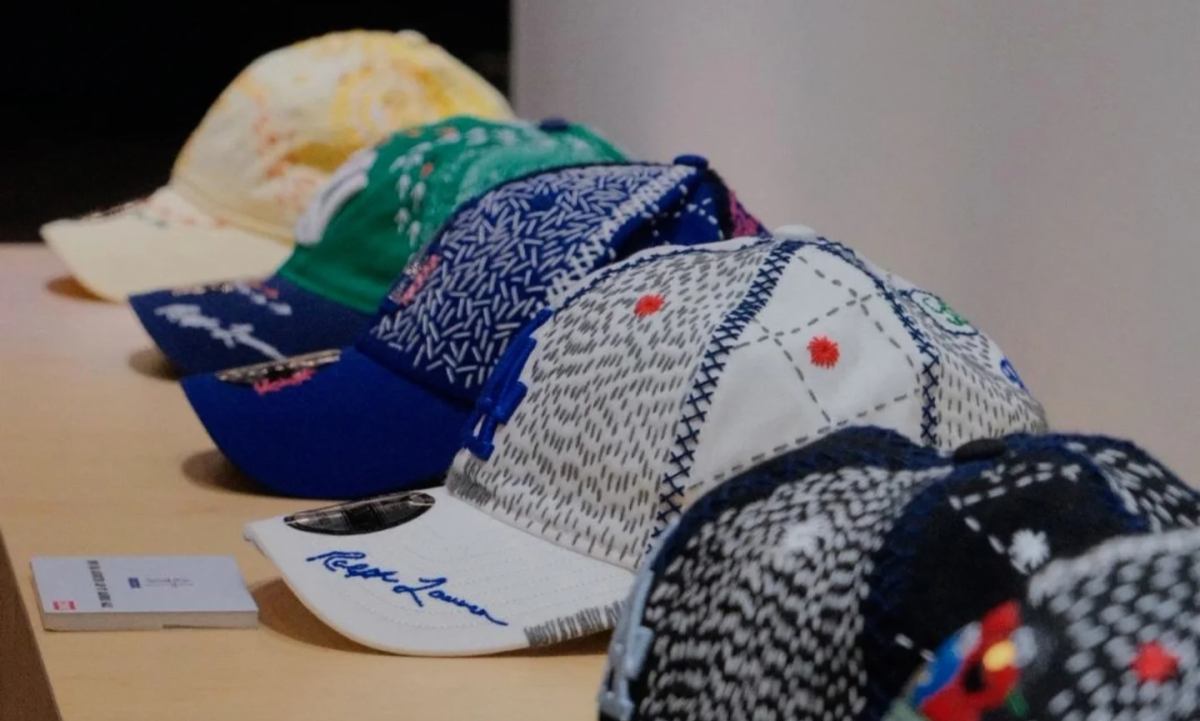 CLOT x Sashiko Gals 推出 1 of 1 刺子绣帽款